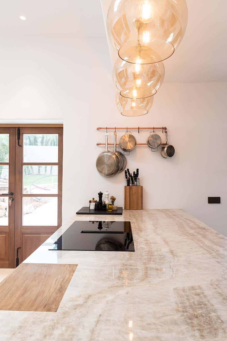 Can G Ibiza finca: backlit cabinet joinery (2)