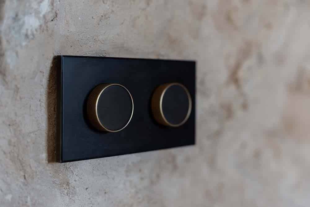 Can J Ibiza Finca: Raum mit KNX-Lichtszenen