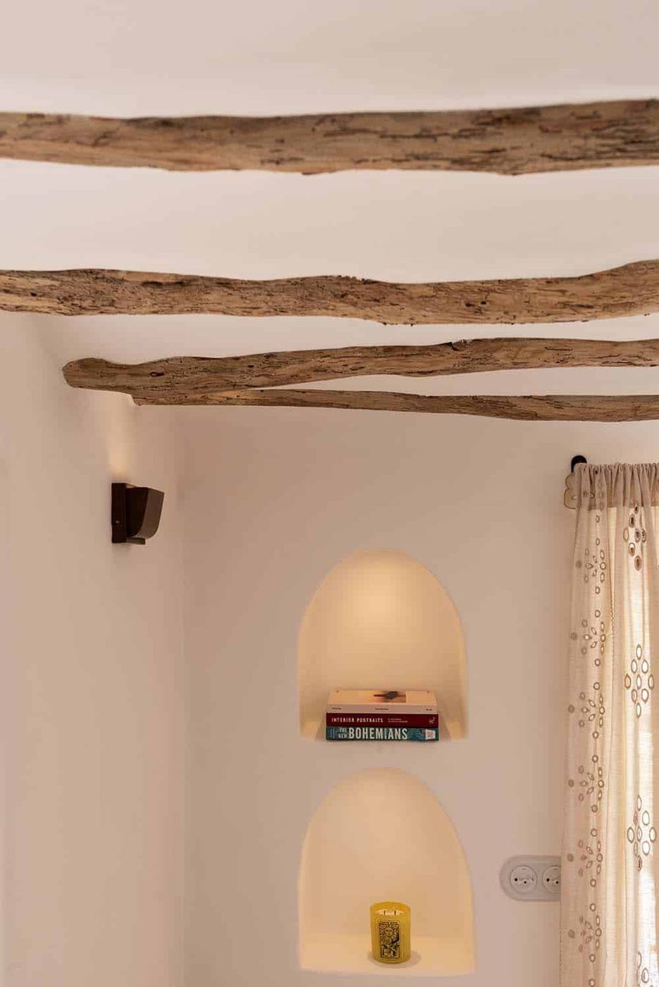Can Ja Ibiza Finca: Wandleuchte im Fontini-Stil (2)