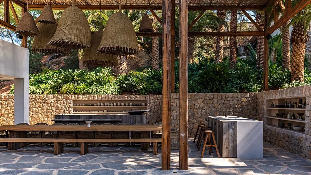 Can N Ibiza estate: landscape lighting (2)