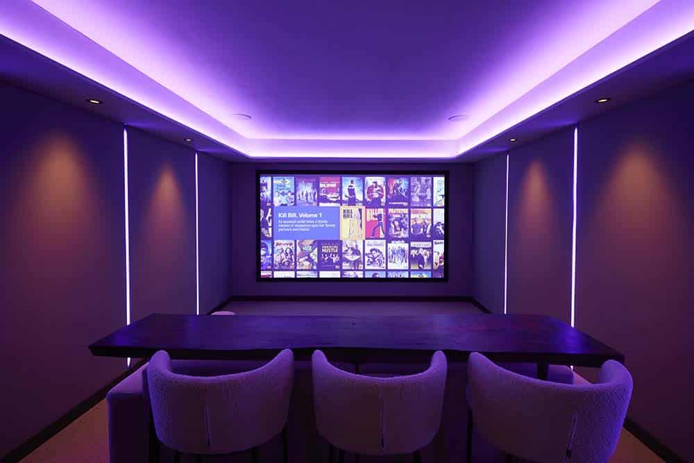 Concept Installations Ibiza showroom: smart home demonstration