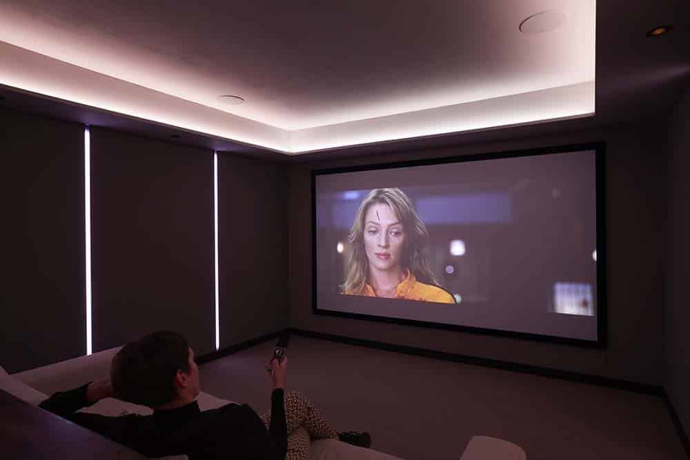 Concept Installations Ibiza showroom: cinema room seating (2)