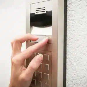 Control4 access control intercom