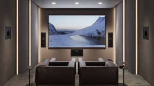 Home cinema system